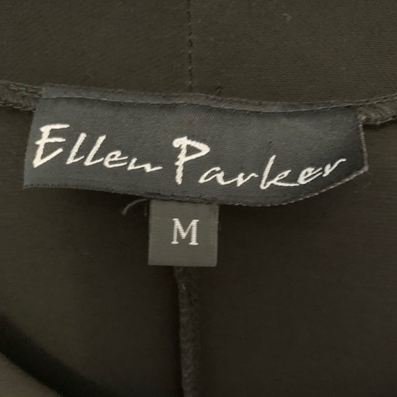 Ellen Park Little Black Dress Sz M - Picture 3 of 5
